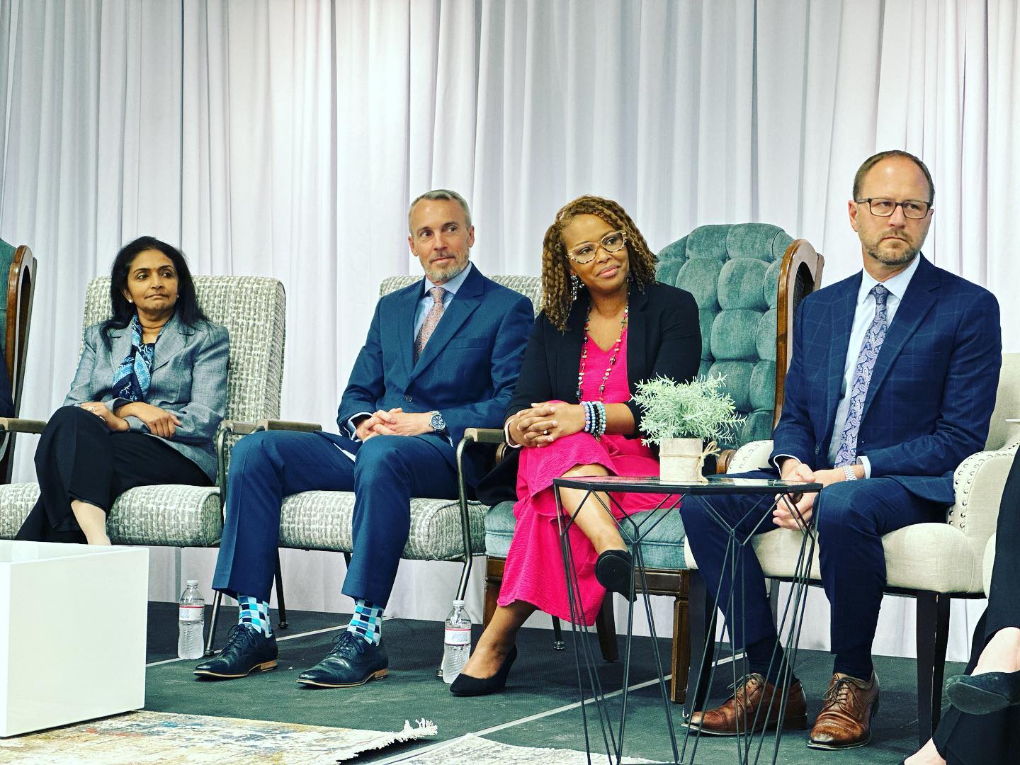 Nikki Romain in leadership - Middle