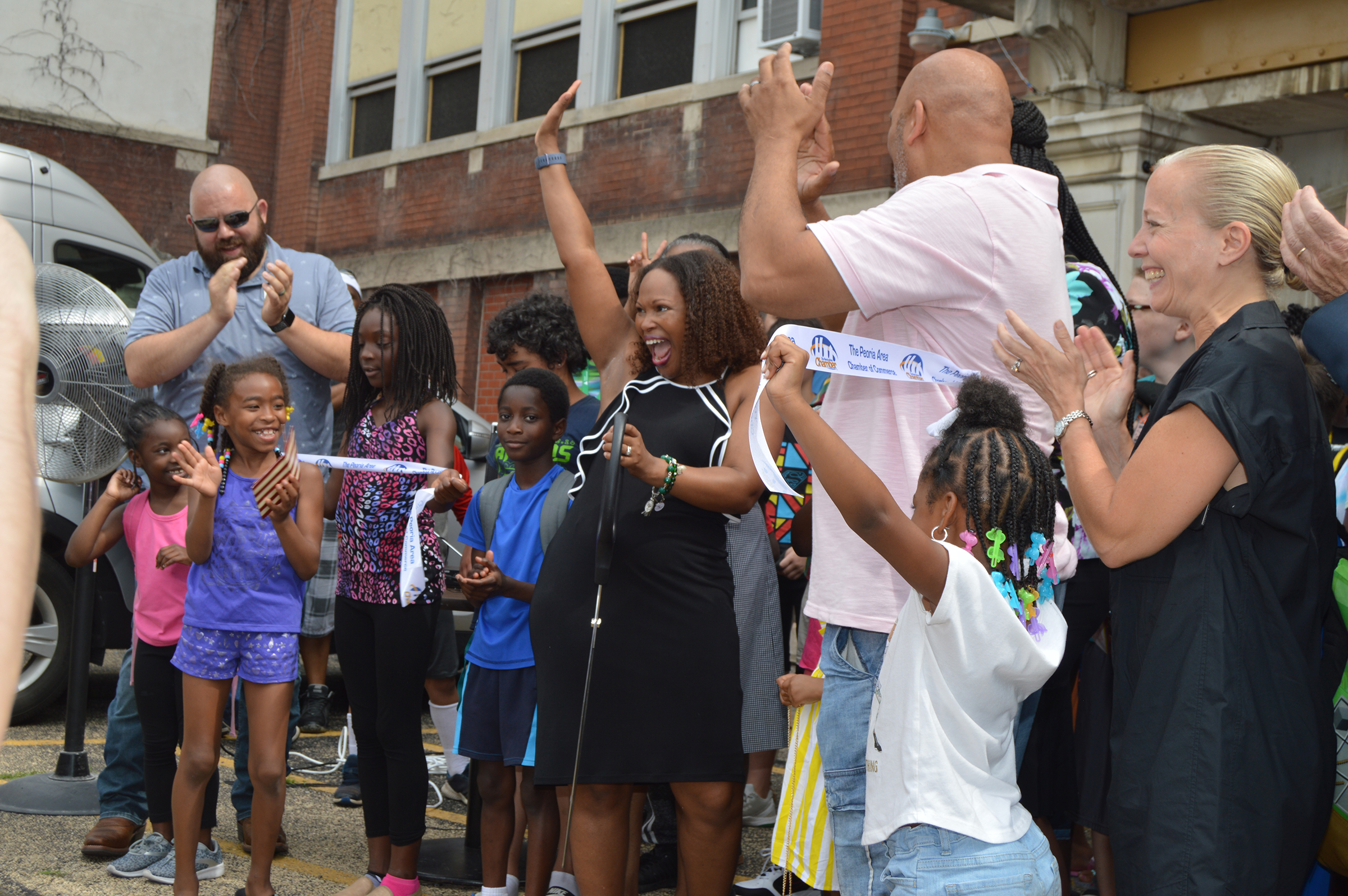 Nikki as professional speaker
